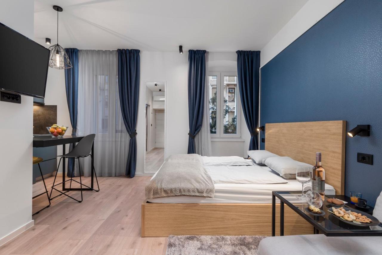 Deluxe Apartments "In The Center" Rijeka Exteriér fotografie