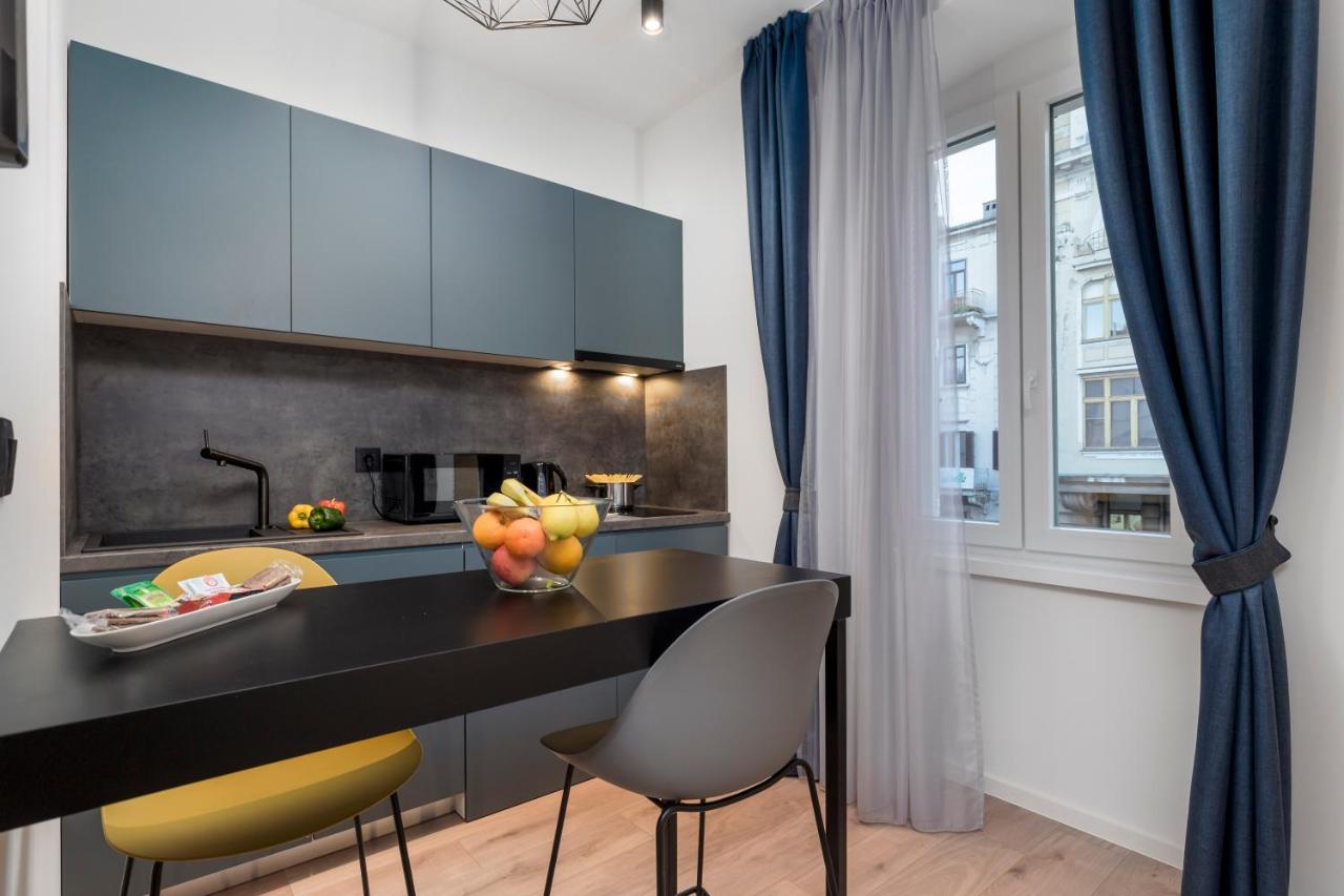 Deluxe Apartments "In The Center" Rijeka Exteriér fotografie